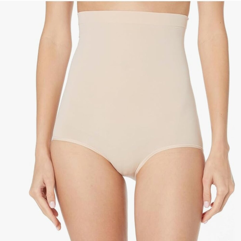 Spanx High Power Panties Shapewear Underwear  Swift Nude #2746